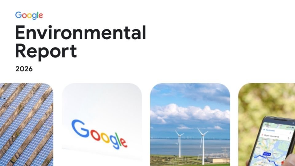 banner_google_environmental_report_2026 Google Environmental Report 2026 - Imagem 1