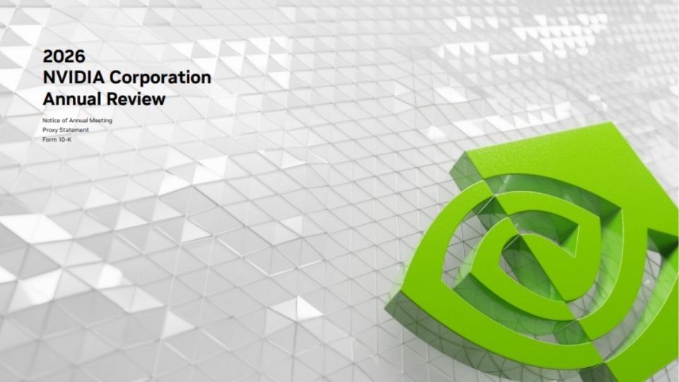 banner_nvidia_corporation_annual_review_2026 NVIDIA Corporation Annual Review 2026 - Imagem 1