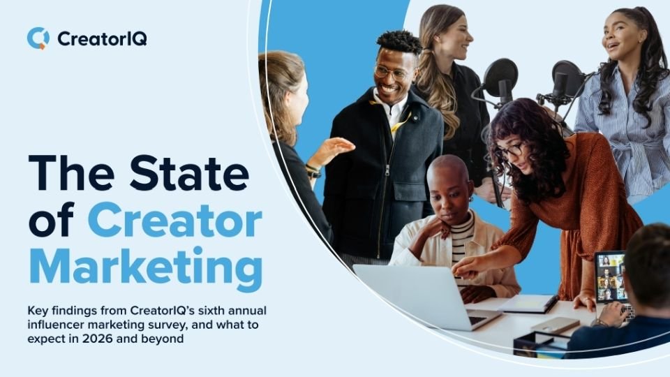 Creator Marketing in 2026 Creator Marketing in 2026 - Imagem 1